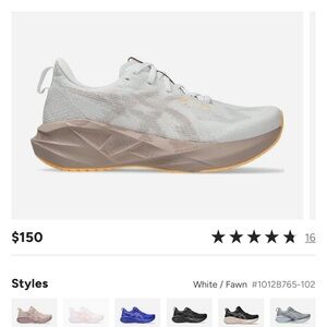 ASICS Novablast 5 Women’s Running Shoes